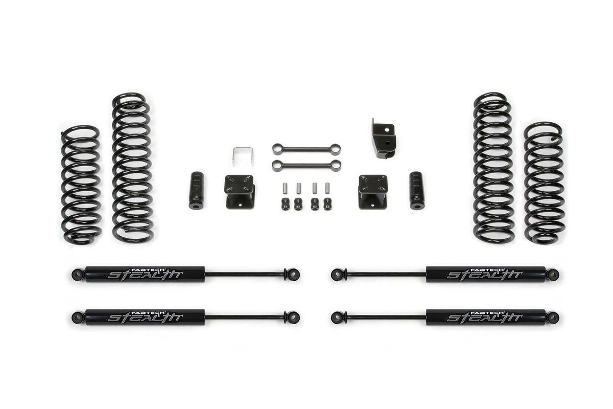 FABTECH K4047M Fabtech K4047M LIFT KIT SUSPENSION