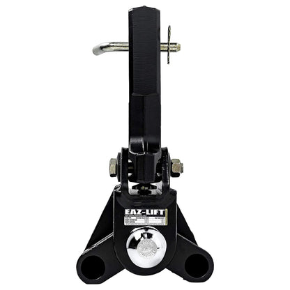 CAMCO 48783 Camco EAZ-Lift ReCurve R6 Camper/RV Weight Distribution Hitch Kit - Features Premium Adaptive Sway Control - Includes 2-5/16” Hitch Ball w/15,000lb Max Rating - 1,000lb Max Tongue Weight (48783)