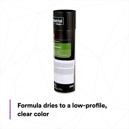 3M 08090 3M Super Trim Adhesive 08090, Clear Color, Lightweight, Long Bonding, 19 oz
