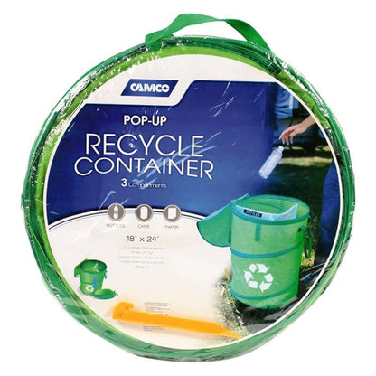 CAMCO 42983 Camco 42983 Pop-Up Recycle Container-18 x 24"
