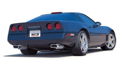 BORLA 140082 BORLA 140082 Cat-Back Performance Exhaust System for 1986-1991 Chevrolet Corvette (C4) 5.7L V8 Automatic/Manual Transmission Coupe/Convertible (EXCEPT ZR1).