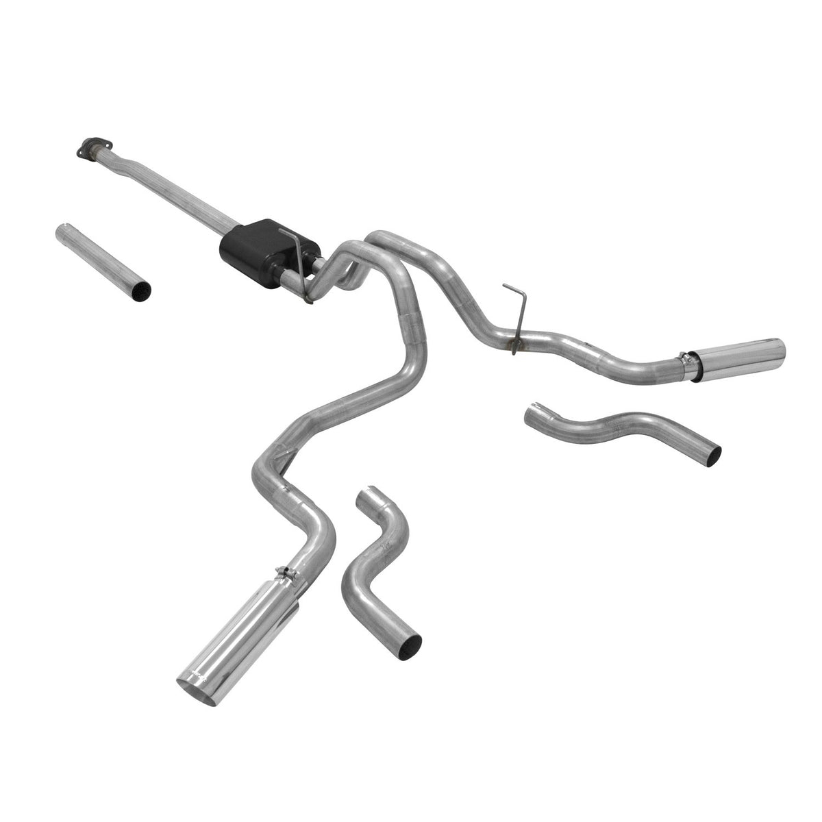FLOWMASTER 817725 Flowmaster 817725 American Thunder Cat-back Exhaust System