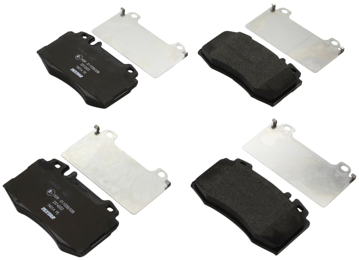 TEXTAR 2374502 Textar 2374502 BRAKE PAD SET