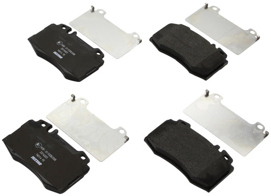 TEXTAR 2374502 Textar 2374502 BRAKE PAD SET