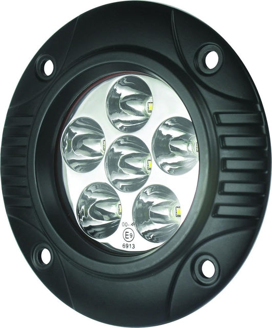 HELLA 357201011 HELLA 357201011 ValueFit 90mm Spot Beam Light (Flush mount), Multi