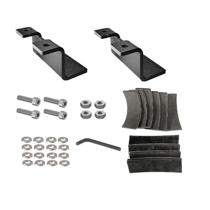 EXPOSED RACK 8-00-9951 Exposed Rack 8-00-9951 1.75' Z BRKT NO FEET Z176
