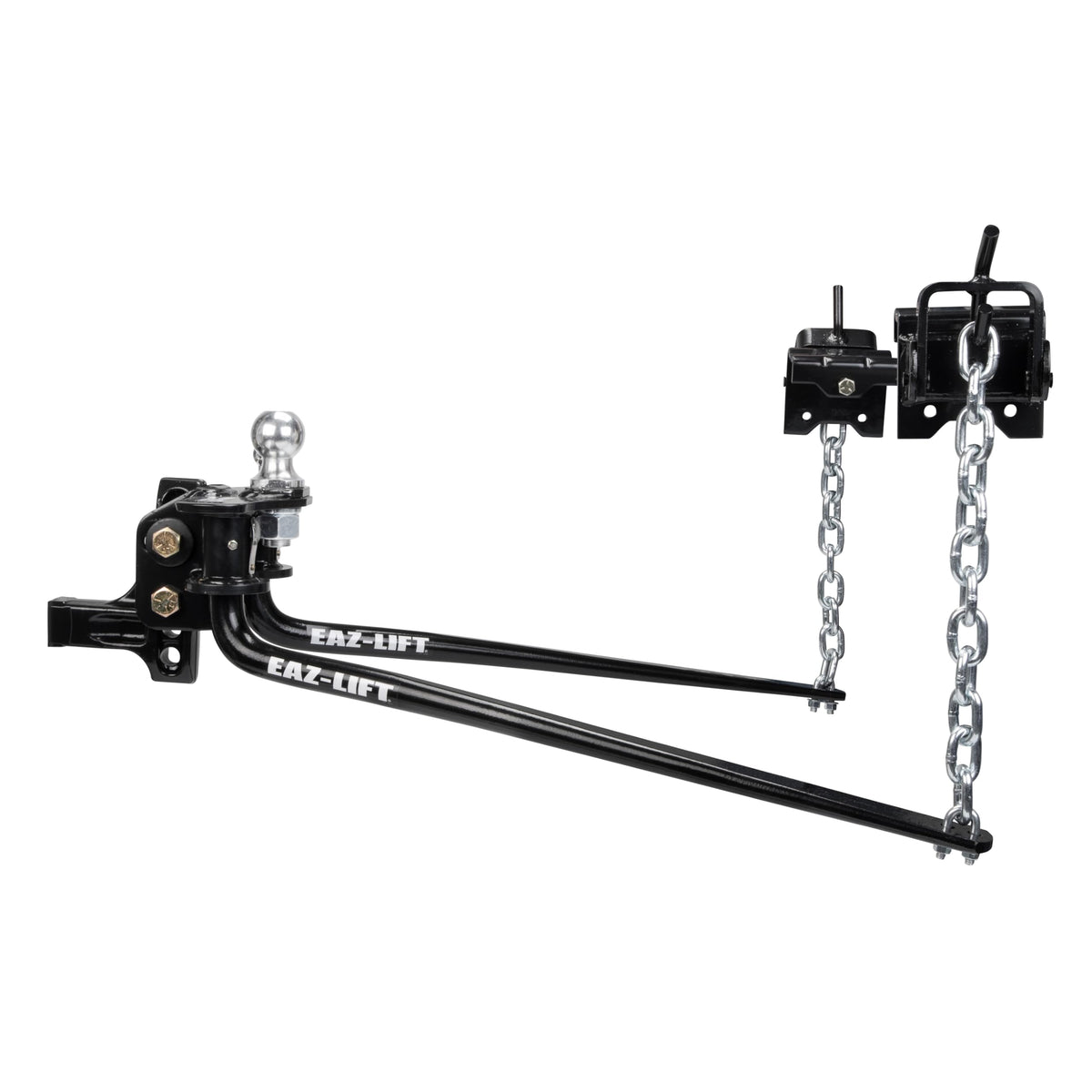 CAMCO 48057 Camco Eaz-Lift Elite Round Bar Weight Distribution Hitch, 800 lb, 48057