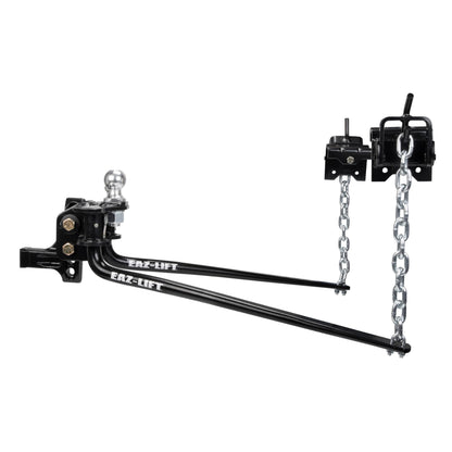CAMCO 48057 Camco Eaz-Lift Elite Round Bar Weight Distribution Hitch, 800 lb, 48057