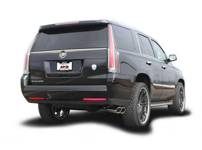 BORLA 140652 BORLA 140652 Cat-Back Perf. Exhaust Sys. for 2015-2020 Cadillac Escalade/GMC Yukon Denali 6.2L V8 Automatic Transmission 2, 4 Wheel Drive 4 Door. Does NOT Fit Escalade ESV Or Yukon Denali XL Vehicles
