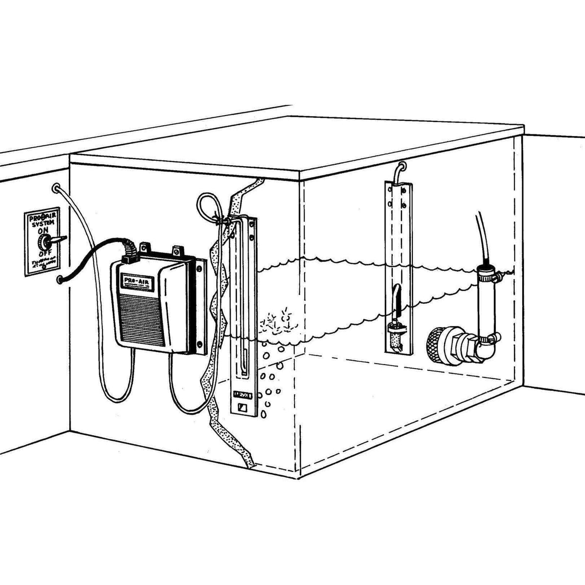 T-H MARINE PAS-1-DP T-H Marine PAS-1-DP COMPLETE PRO AIR SYSTEM