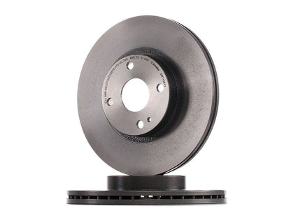 BREMBO 09C13611C02 Brembo 09.C136.11 UV Coated vented Front Brake Rotor MAZDA OE# N0YY3325X