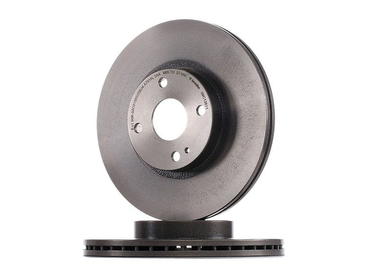 BREMBO 09C13611C02 Brembo 09.C136.11 UV Coated vented Front Brake Rotor MAZDA OE# N0YY3325X