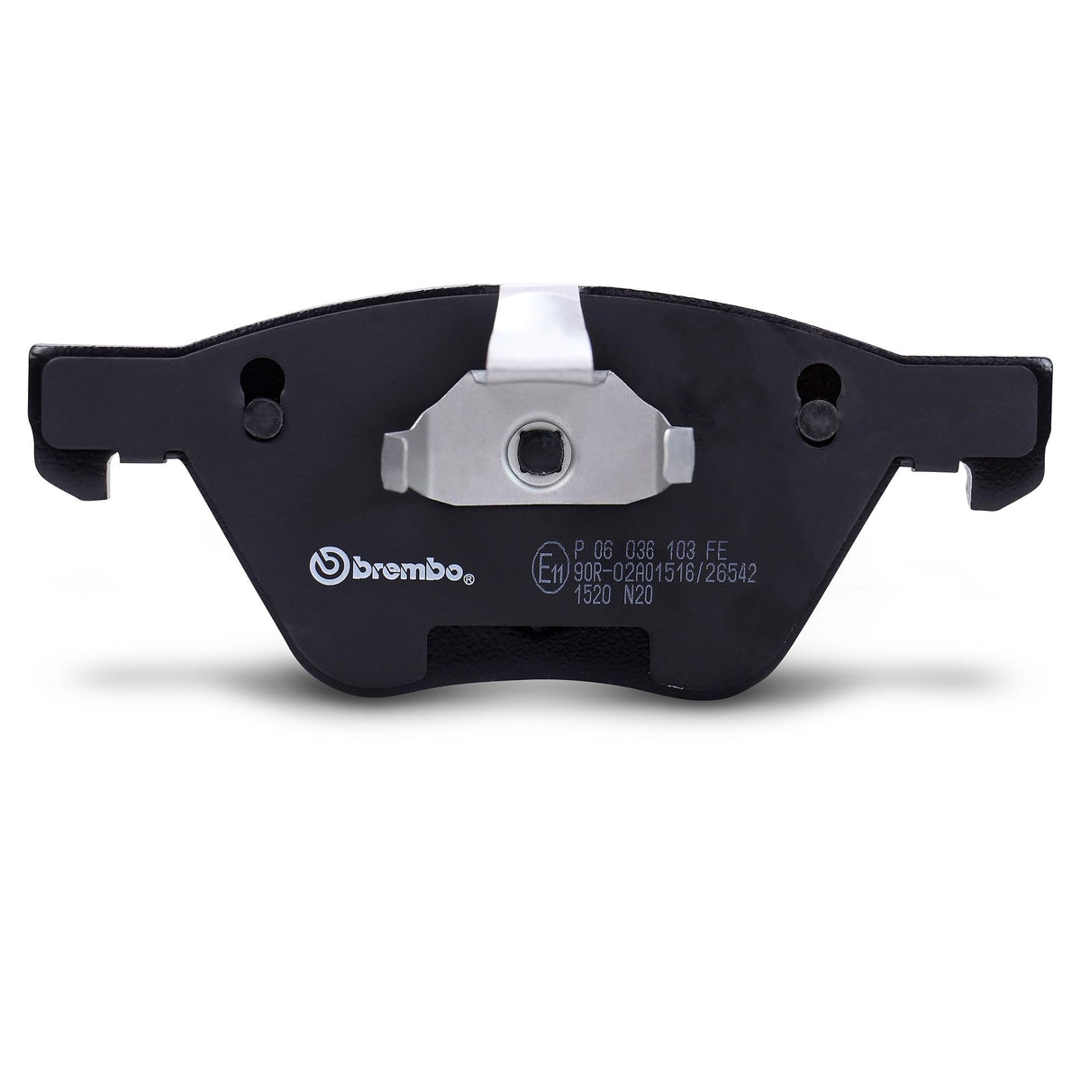 BREMBO P06036 Brembo P06036 Low-Met Front Disc Brake Pad Set BMW/BMW (BRILLIANCE) OE# 34116771868
