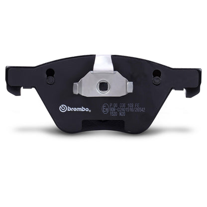 BREMBO P06036 Brembo P06036 Low-Met Front Disc Brake Pad Set BMW/BMW (BRILLIANCE) OE# 34116771868