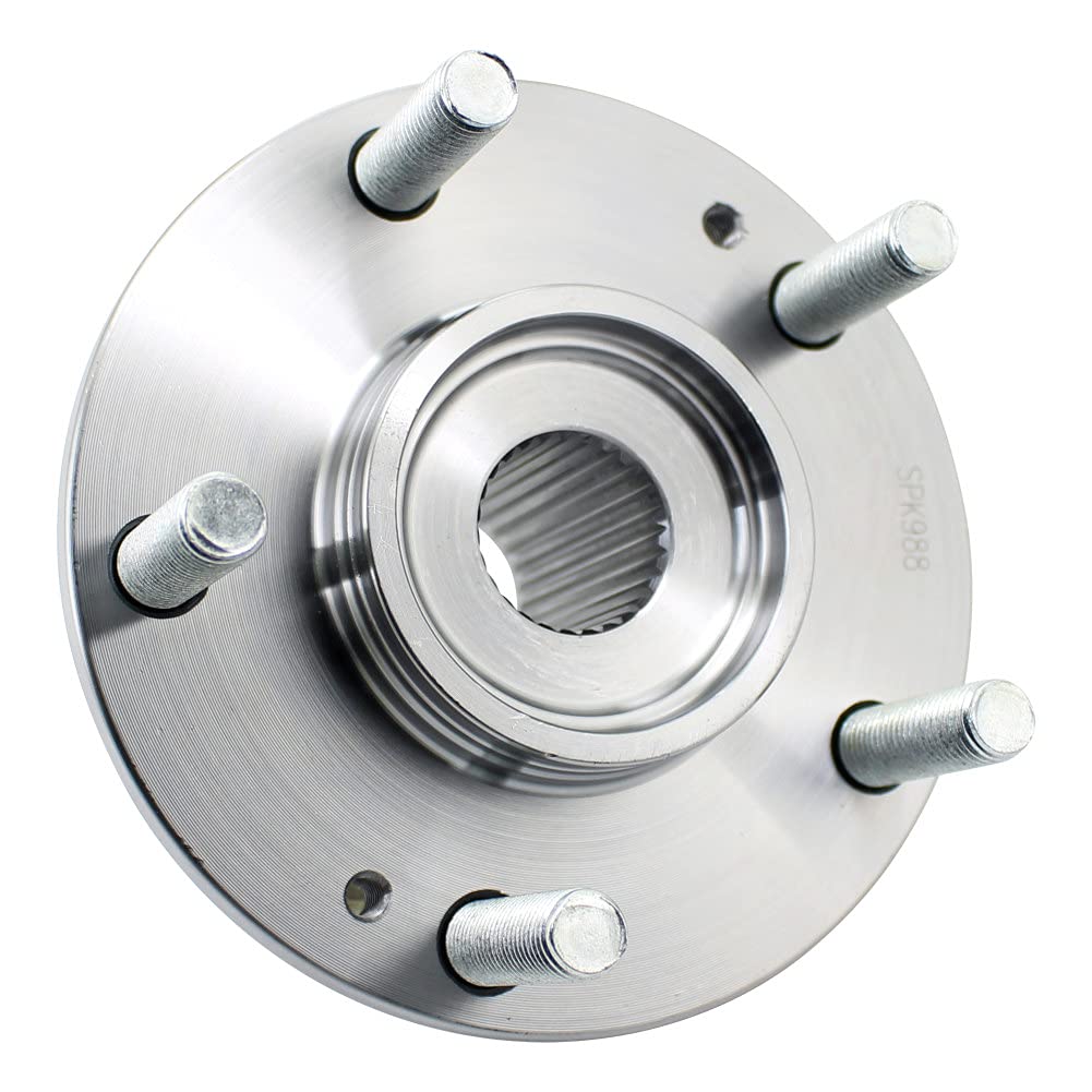 WJB SPK988 Front Wheel Hub Spindle Replace Hyundai