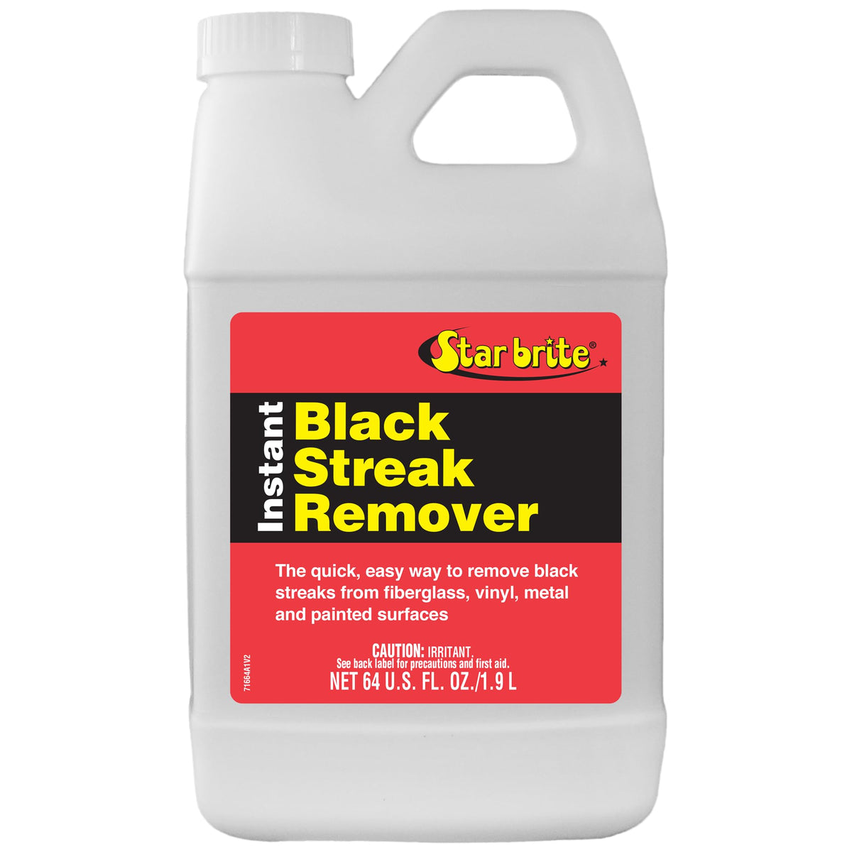 STAR BRITE 071664 Star brite 071664 Instant Black Streak Remover - 64 oz.