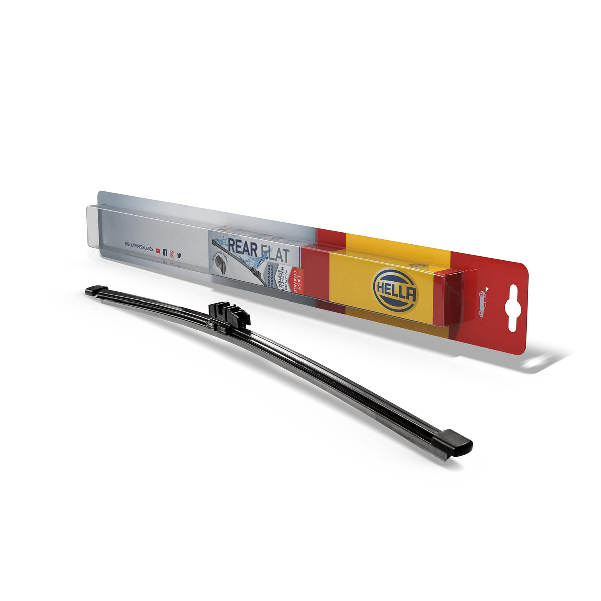 Hella 358179101 9XW 358 179-101 Rear Flat Windscreen Wiper