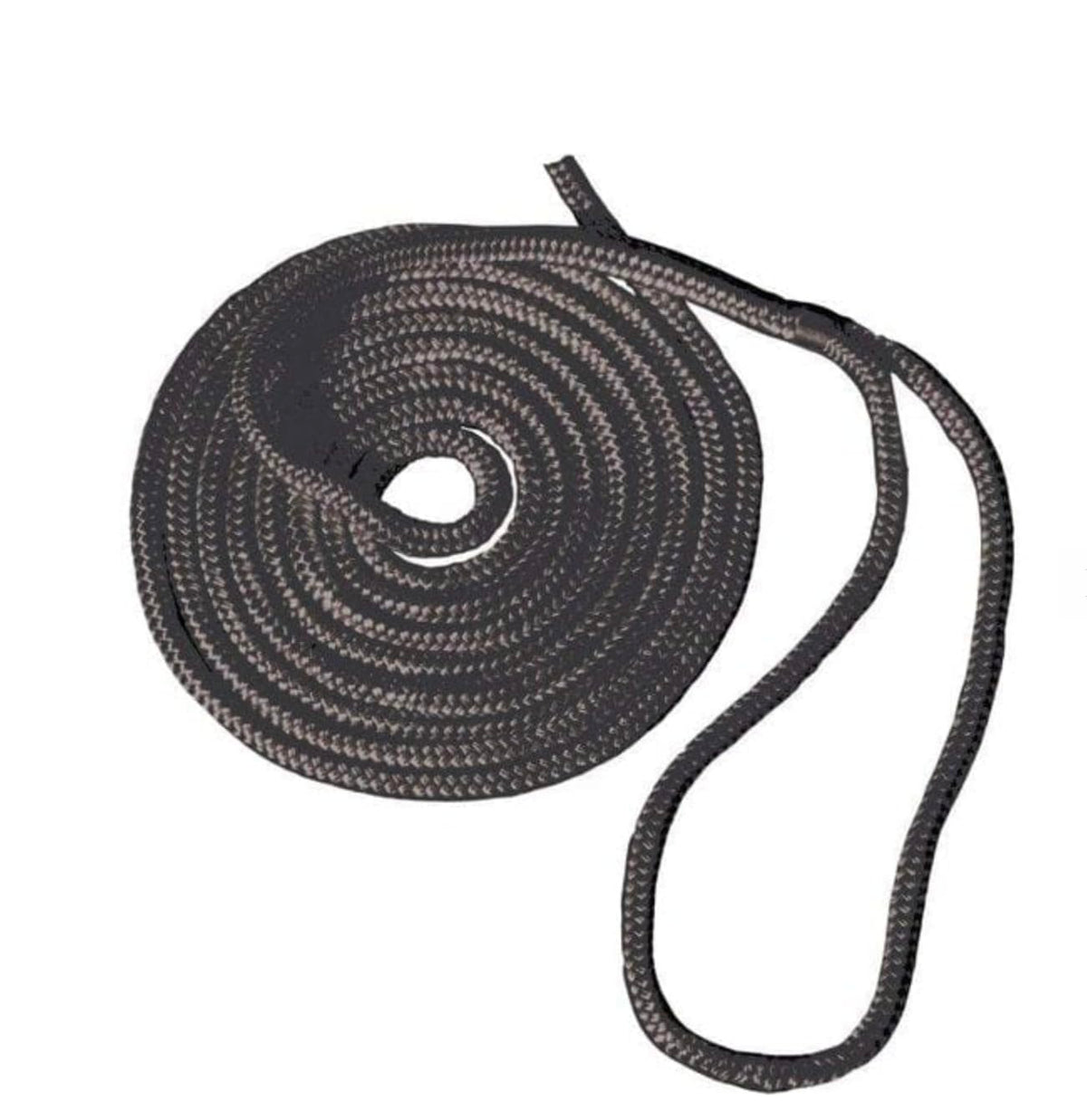 T-H Marine BE-CO-52857-DP T-H Marine Black 3/8" X 15' Premium Double Braid Dock Line