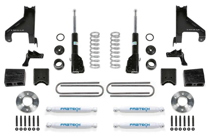 Fabtech K9003 Motorsports 1.5 Coil Assist Kit W/ B4