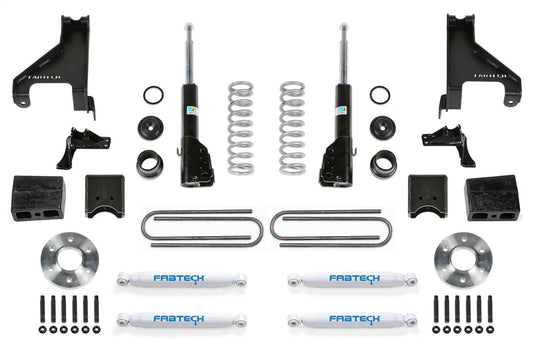 Fabtech K9003 Motorsports 1.5 Coil Assist Kit W/ B4