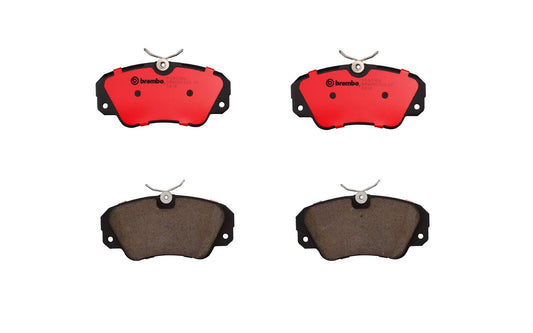 BREMBO P59016N Brembo P59016N Premium Ceramic Front Disc Brake Pad Set OPEL/VAUXHALL OE# 1605004