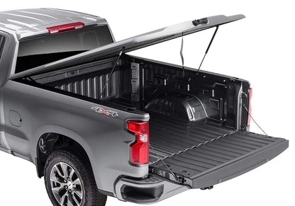 RealTruck UC1178L-50 RealTruck UnderCover Elite LX One-Piece Truck Bed Tonneau Cover – UC1178L-50 – Fits 2019 - 2025 Chevy Silverado 1500 50(GAZ)(WA8624) - Summit White (does not fit Carbon Bed) 5' 10" Bed (69.9")