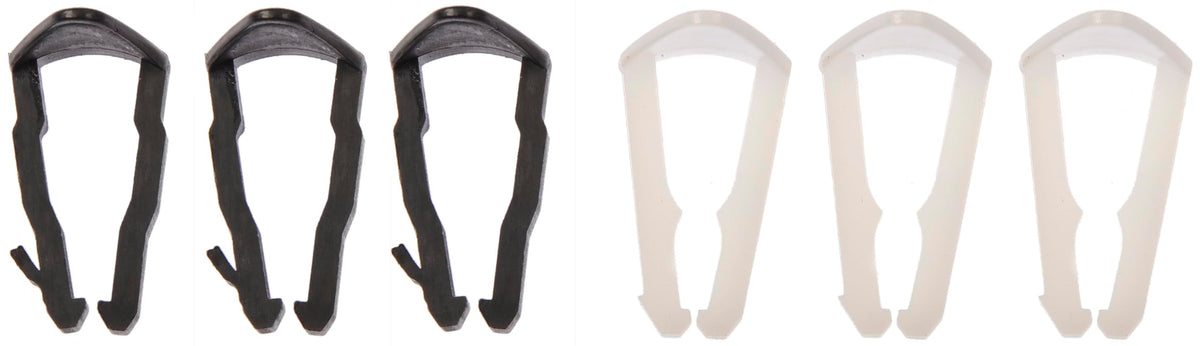 DORMAN 800-015 Dorman 800-015 3 Each - 5/16 In. And 3/8 In. Fuel Line Retaining Clip Assortment, 6 Pack Universal Fit