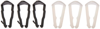 DORMAN 800-015 Dorman 800-015 3 Each - 5/16 In. And 3/8 In. Fuel Line Retaining Clip Assortment, 6 Pack Universal Fit