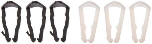 DORMAN 800-015 Dorman 800-015 3 Each - 5/16 In. And 3/8 In. Fuel Line Retaining Clip Assortment, 6 Pack Universal Fit