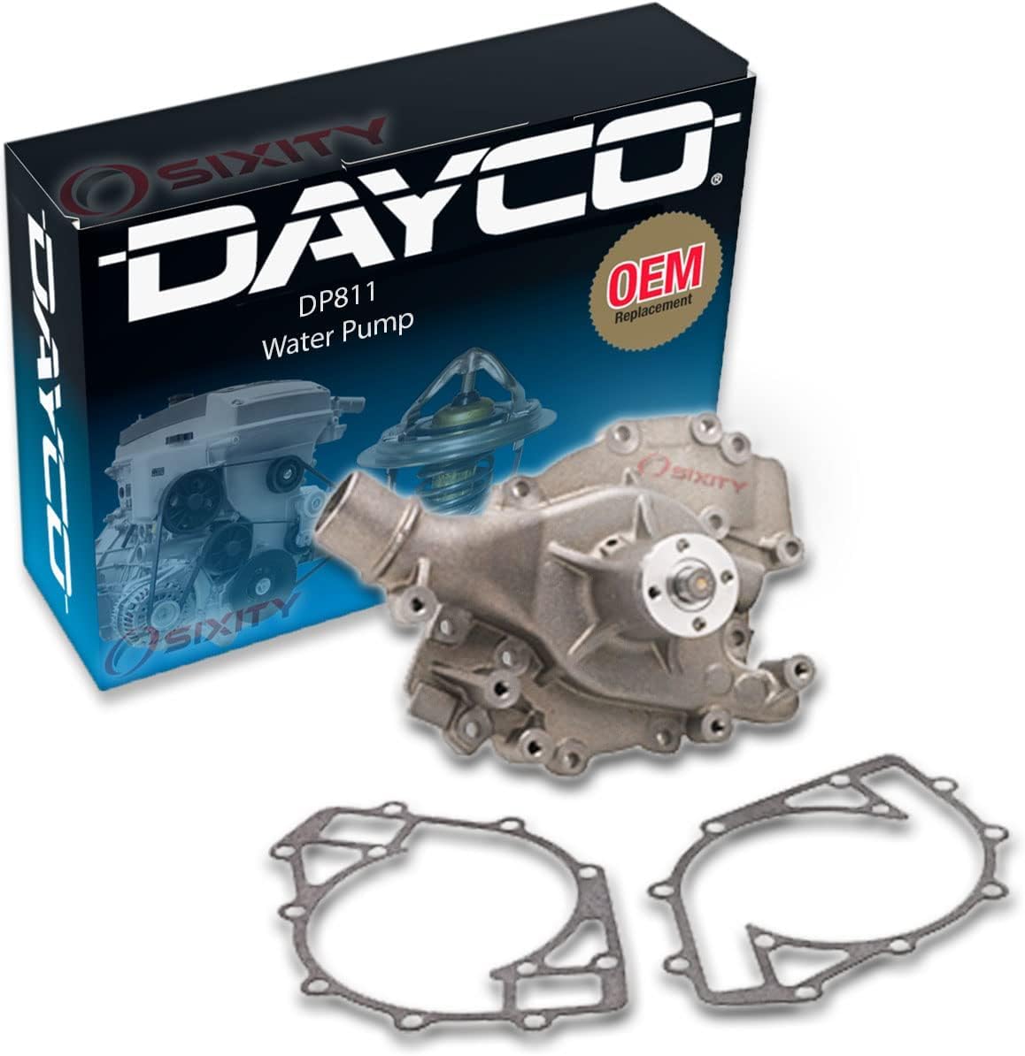 Dayco DP811 ® Engine WATER® Pump P/N