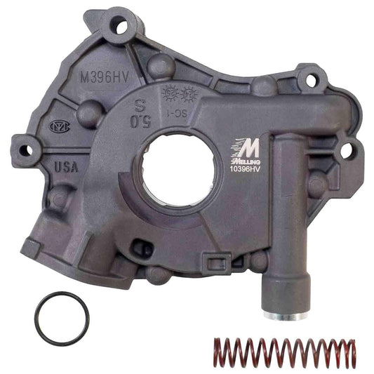 MELLING 10396HV Melling 10396HV High Volume High Pressure Oil Pump for 2011-2017 Ford 5.0L DOHC
