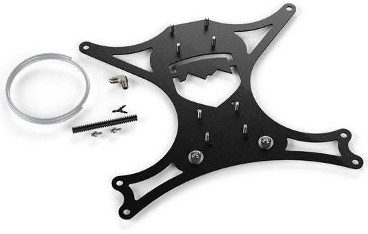 TERAFLEX 1184120 TeraFlex 1184120 Mount Kit (ARB Hi-Output Twin Compressor Seat Mount Kit)