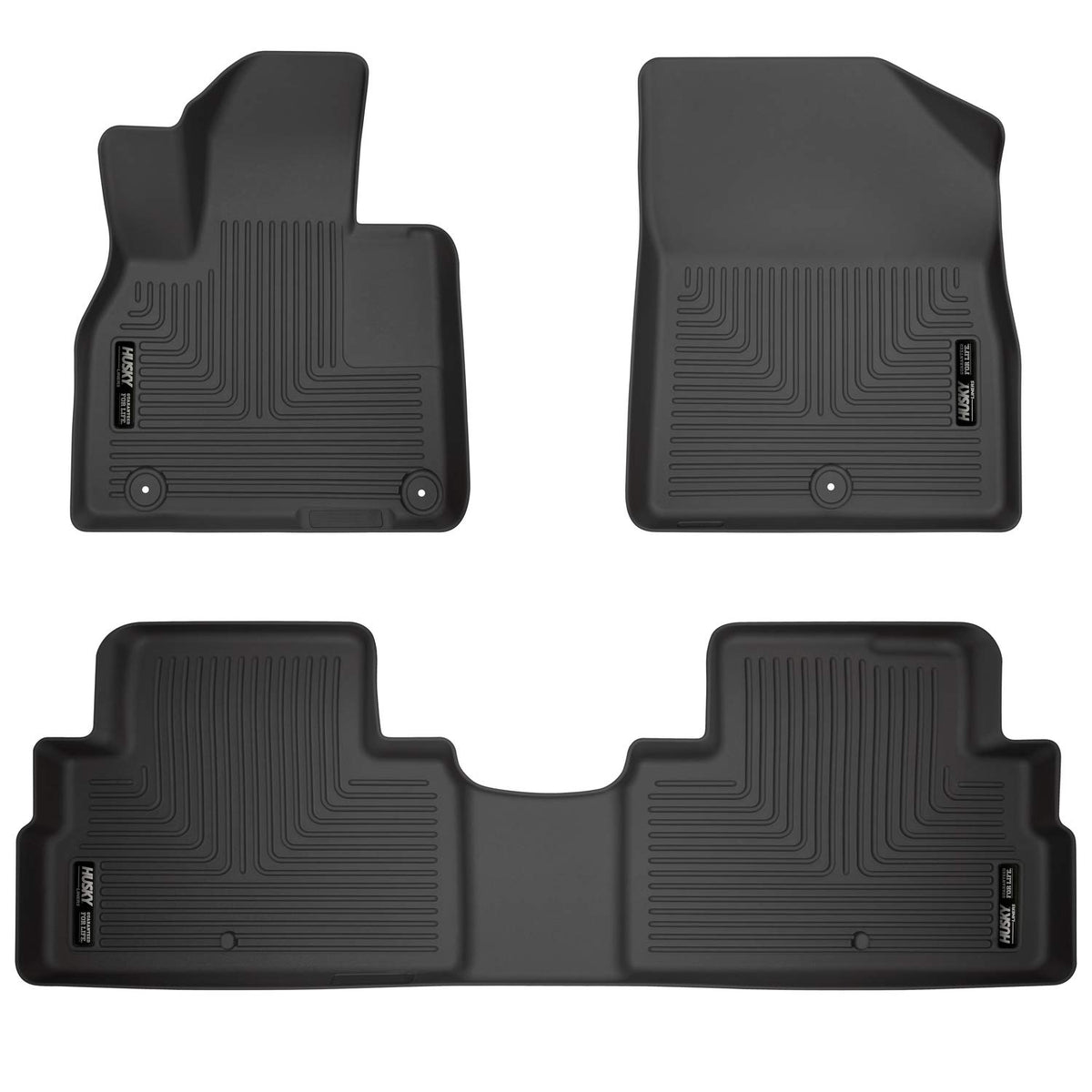 Husky Liners 95711 Weatherbeater Floor Mats