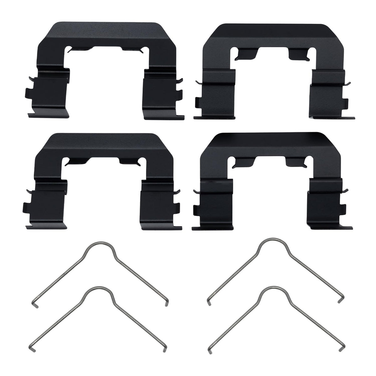 DYNAMIC FRICTION 340-21008 DFC Front Disc Brake Hardware Kit – Fits 2010-2018 Hyundai Santa