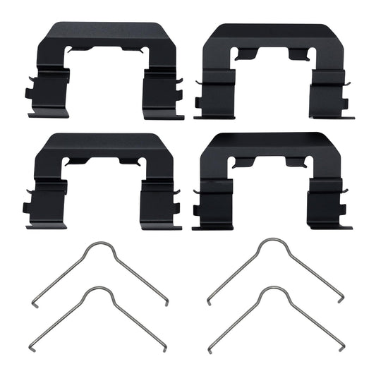 DYNAMIC FRICTION 340-21008 DFC Front Disc Brake Hardware Kit – Fits 2010-2018 Hyundai Santa