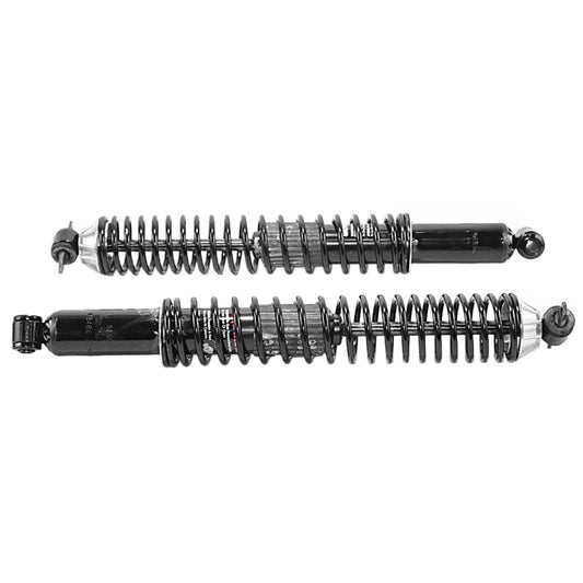 MONROE 58523 Monroe Load Adjusting 58523 Suspension Shock Absorber and Coil Spring Assembly Pack of 2 for Chevrolet S10