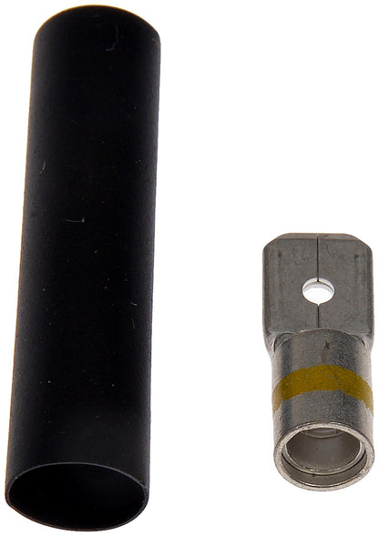 DORMAN 95404 Dorman 95404 Builders Series 12-10 Gauge Male Disconnect .25-Inch, Yellow, 20 Pack Universal Fit
