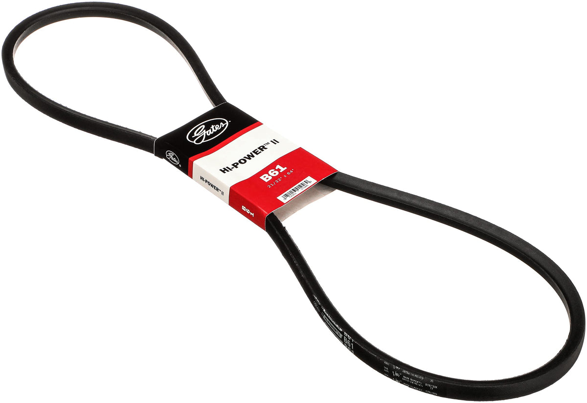 Gates B61 Hi Power Ii Classical Section Wrapped V Belt