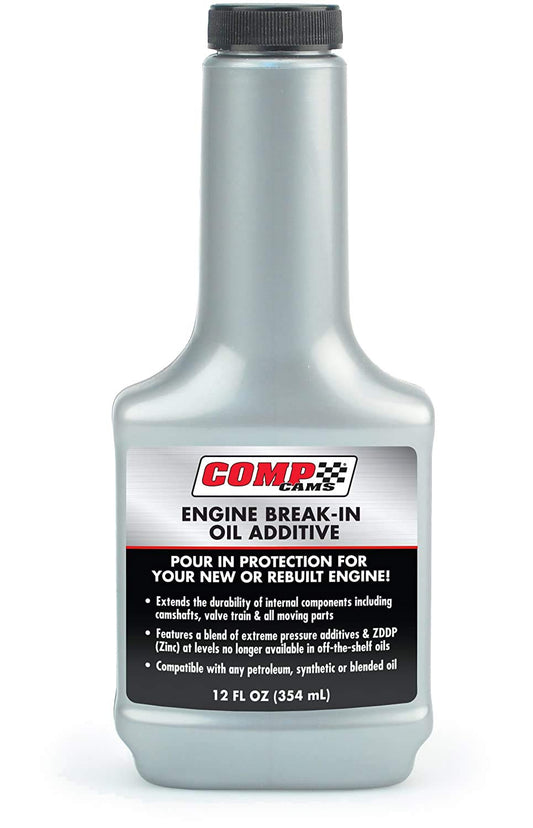 COMP CAMS 159 COMP Cams 159 Engine Break-In Oil Additive, 12 oz. Bottle