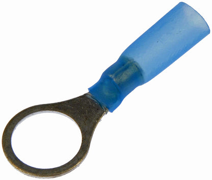 DORMAN 85218 Dorman 85218 16-14 Gauge Ring Waterproof Terminal, 3/8 in., Blue, 10 Pack