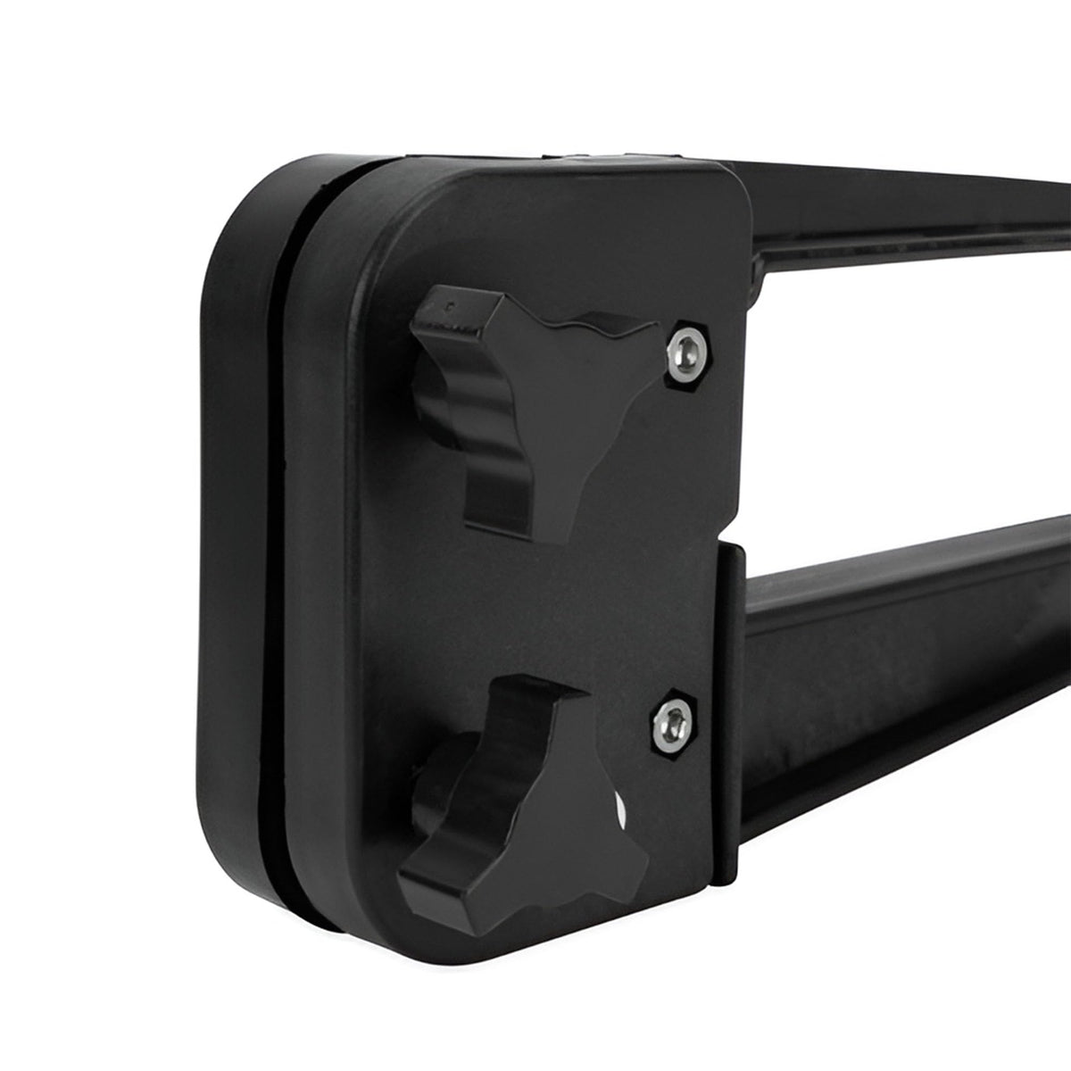 CAMCO 51430 Camco Clamp-N-Carry Lockable Chair and Bike Rack | Designed to Hold a Bike or 4 or More Chairs on RV Ladder | (51430)