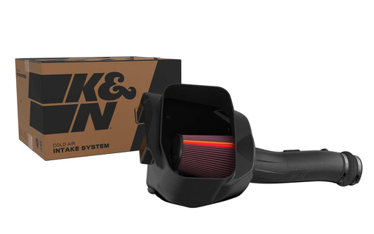 K&N FILTER 50-1565 K&N NextGen Cold Air Intake System: High-Flow Cotton Filter: Compatible with 2025 RAM 1500 RHO; 50-1565
