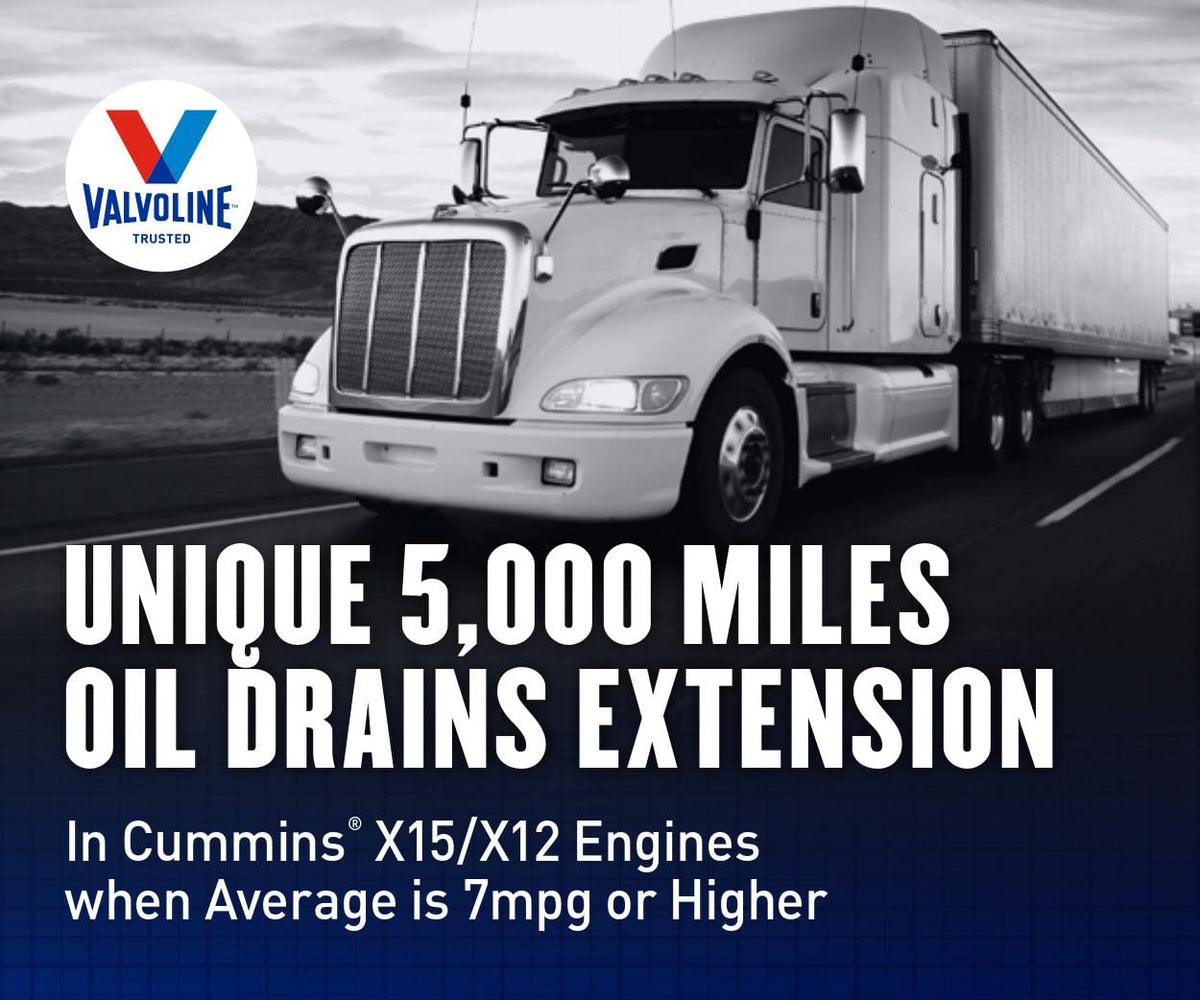 VALVOLINE 774038 Valvoline Premium Blue Extreme SAE 5W-40 Full Synthetic Diesel Engine Oil 1 GA