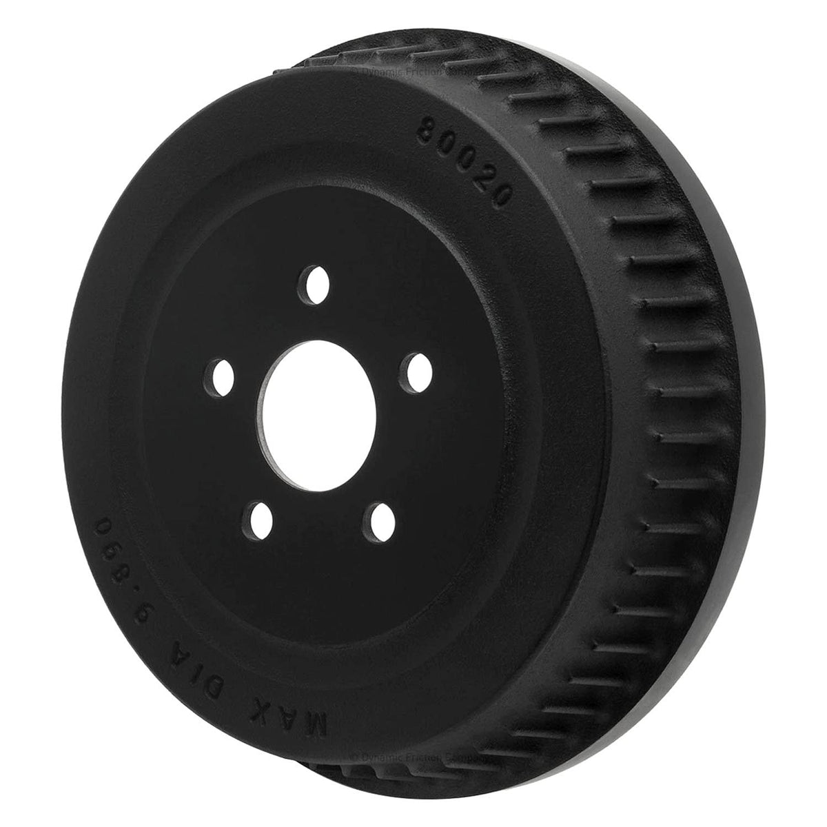 Dynamic Friction 365-40046 Rear Brake Drum