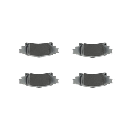 BREMBO P83132N Brembo P83132N Premium Ceramic Rear Disc Brake Pad Set LEXUS OE# 044663031179