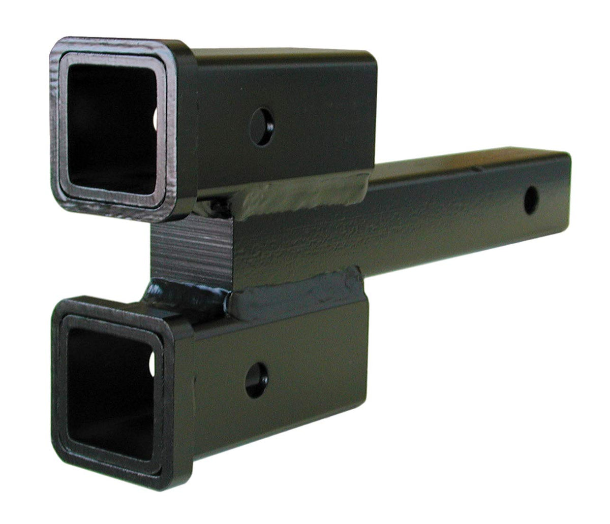 ROADMASTER 077-2 Roadmaster 077-2 Dual Receiver Hitches with 2" Top and Bottom Offset fits 2" Receiver Hitch | 10,000 lbs Towing Capacity | 400 lbs Max Tongue Weight | Durable Powder Coat Finish | Made in the USA