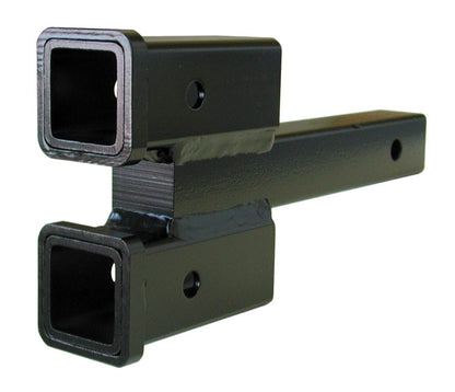 ROADMASTER 077-2 Roadmaster 077-2 Dual Receiver Hitches with 2" Top and Bottom Offset fits 2" Receiver Hitch | 10,000 lbs Towing Capacity | 400 lbs Max Tongue Weight | Durable Powder Coat Finish | Made in the USA