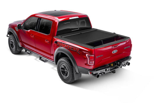 RealTruck LG247M Roll N Rock - LG247M - Roll-N-Lock LG247M Roll-N-Lock M-Series Truck Bed Cover