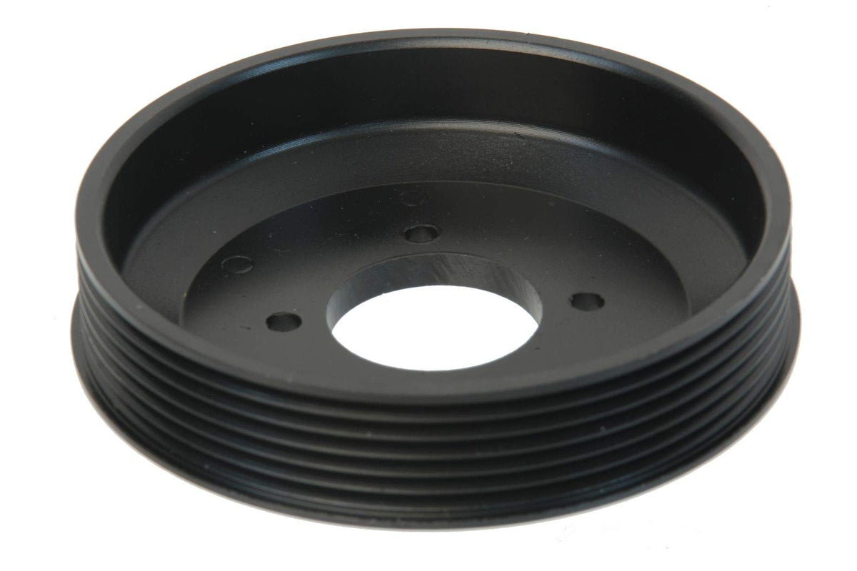 URO Parts 11517504077PRM Water Pump Pulley, HD Aluminum