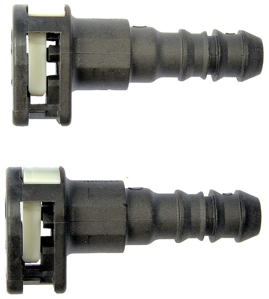 Dorman 800-119 FUEL LINE CONNECTOR. 5/16IN STEEL TO 3/8